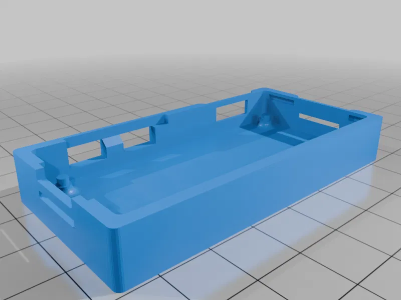 Vỏ case Raspberry Pi Zero & Zero 2 - Khớp nối, không ốc vít, có khe tản nhiệt & camera - V2 - Image 9