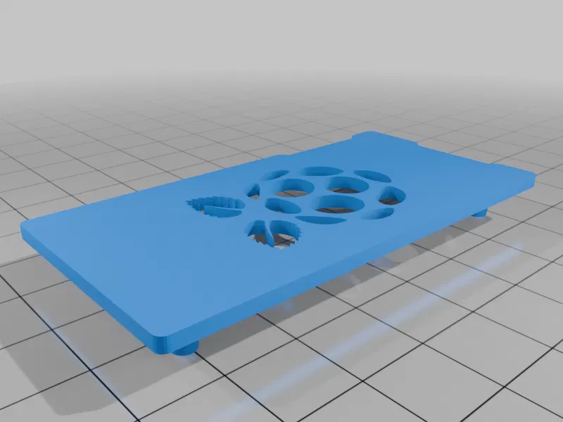 Vỏ case Raspberry Pi Zero & Zero 2 - Khớp nối, không ốc vít, có khe tản nhiệt & camera - V2 - Image 10