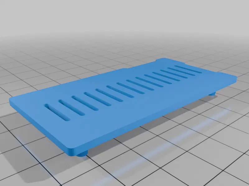 Vỏ case Raspberry Pi Zero & Zero 2 - Khớp nối, không ốc vít, có khe tản nhiệt & camera - V2 - Image 12