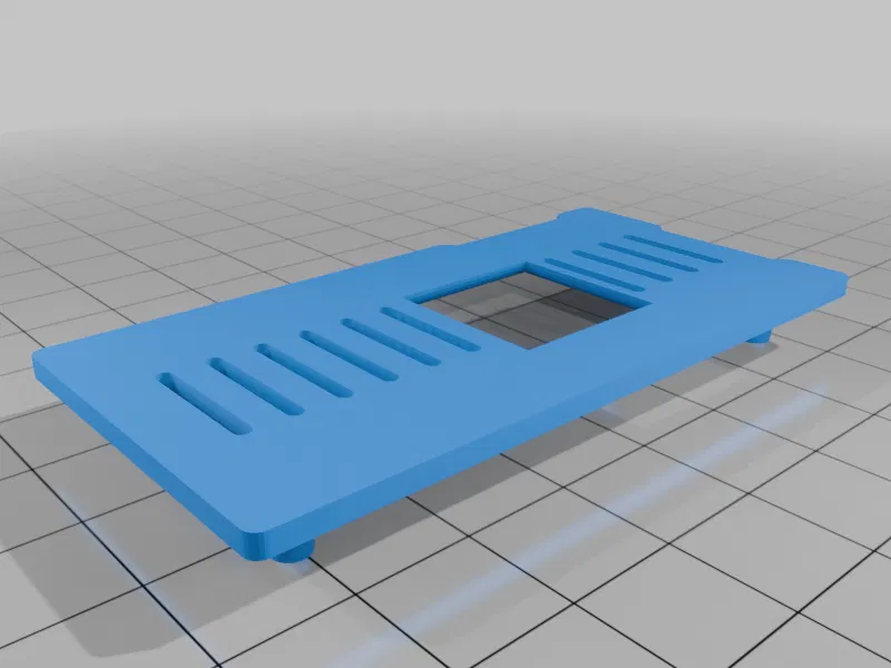 Vỏ case Raspberry Pi Zero & Zero 2 - Khớp nối, không ốc vít, có khe tản nhiệt & camera - V2 - Image 13