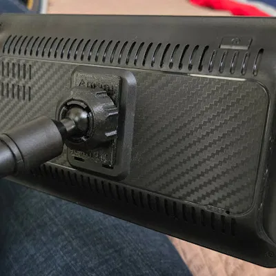 Giá đỡ màn hình xe hơi, 4 chấu 23mm x 36mm, khớp bi 17mm & đai ốc