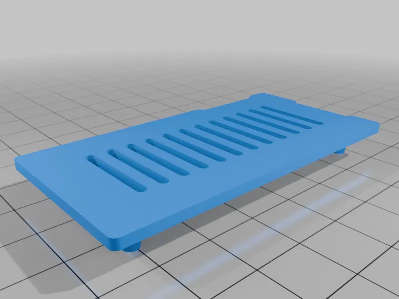 Vỏ case Raspberry Pi Zero & Zero 2 - Khớp nối, không ốc vít, có khe tản nhiệt & camera - V2 - Image 14