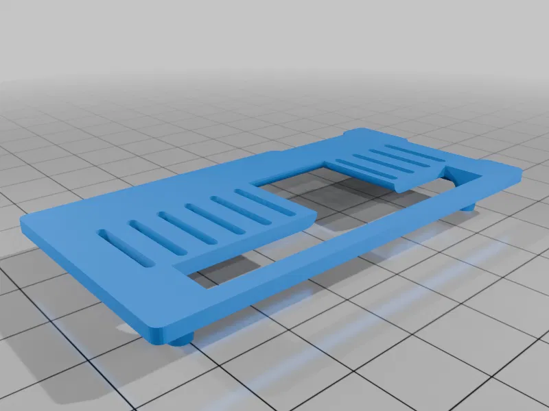 Vỏ case Raspberry Pi Zero & Zero 2 - Khớp nối, không ốc vít, có khe tản nhiệt & camera - V2 - Image 15
