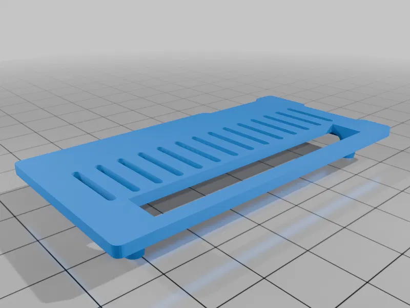 Vỏ case Raspberry Pi Zero & Zero 2 - Khớp nối, không ốc vít, có khe tản nhiệt & camera - V2 - Image 16