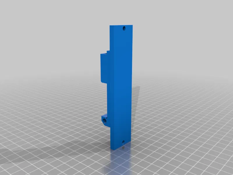 Ngàm gắn Din Rail cho bộ điều khiển động cơ bước DM542T - Image 2