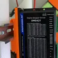 Ngàm gắn Din Rail cho bộ điều khiển động cơ bước DM542T - Thumbnail 3