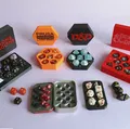 Hộp đựng xúc xắc OpenSCAD tùy chỉnh - Thumbnail 1