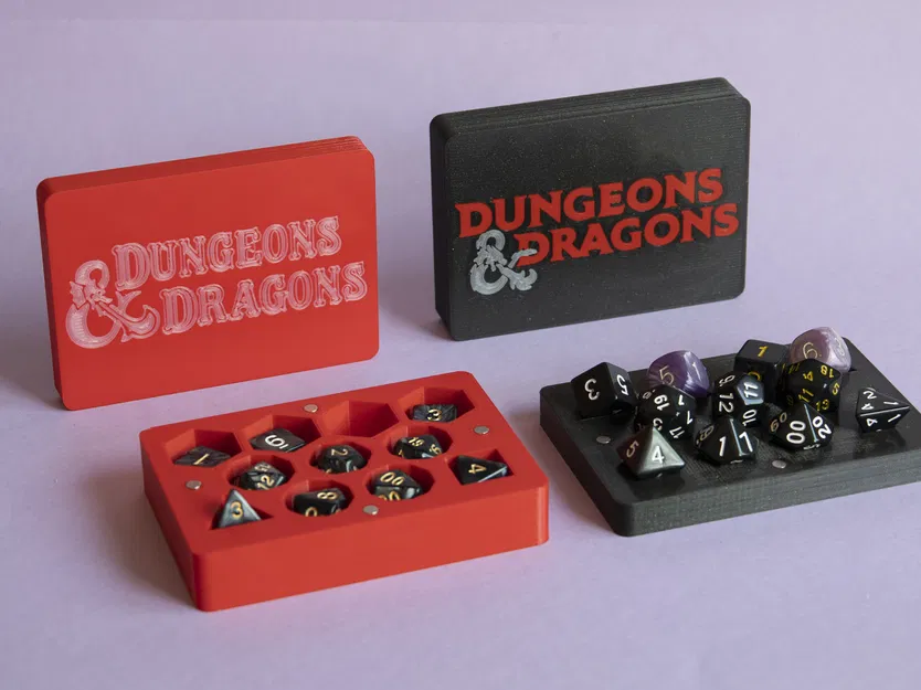 Hộp đựng xúc xắc OpenSCAD tùy chỉnh - Image 2