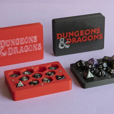 Hộp đựng xúc xắc OpenSCAD tùy chỉnh