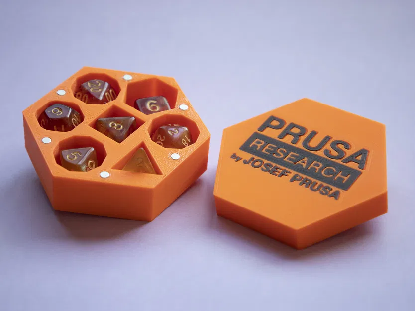 Hộp đựng xúc xắc OpenSCAD tùy chỉnh - Image 4