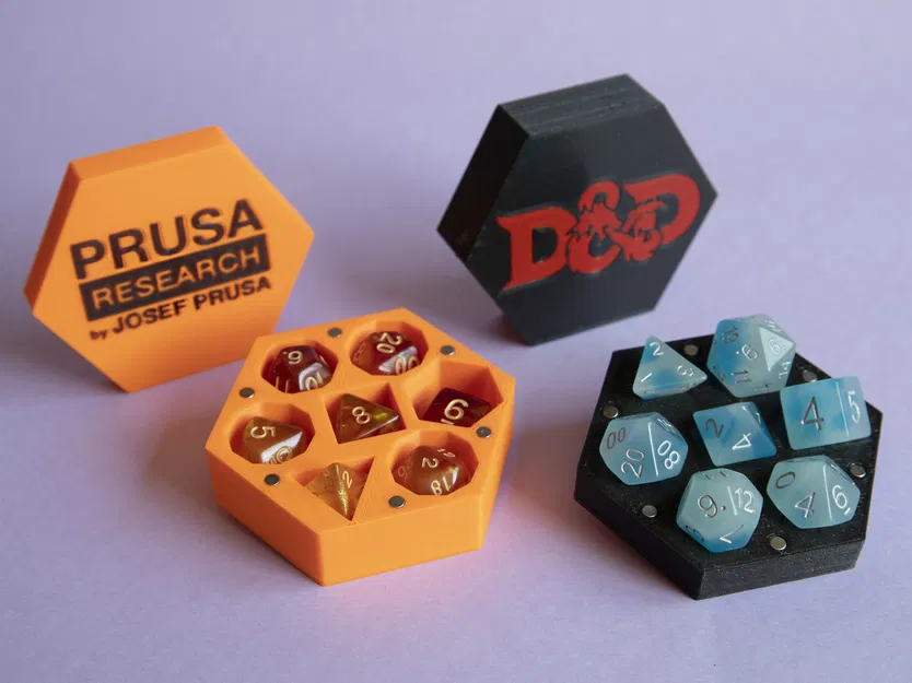 Hộp đựng xúc xắc OpenSCAD tùy chỉnh - Image 5