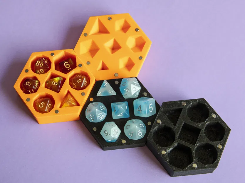 Hộp đựng xúc xắc OpenSCAD tùy chỉnh - Image 6