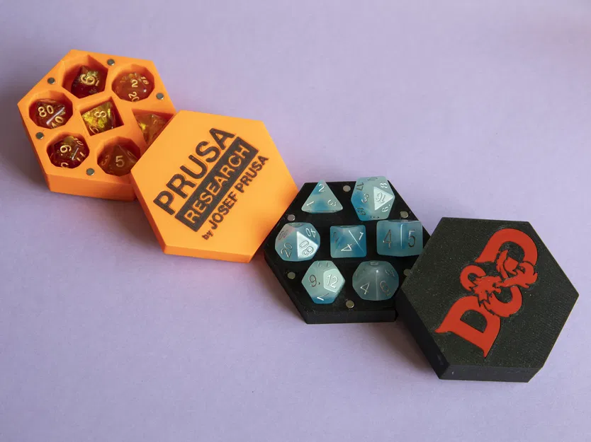 Hộp đựng xúc xắc OpenSCAD tùy chỉnh - Image 7