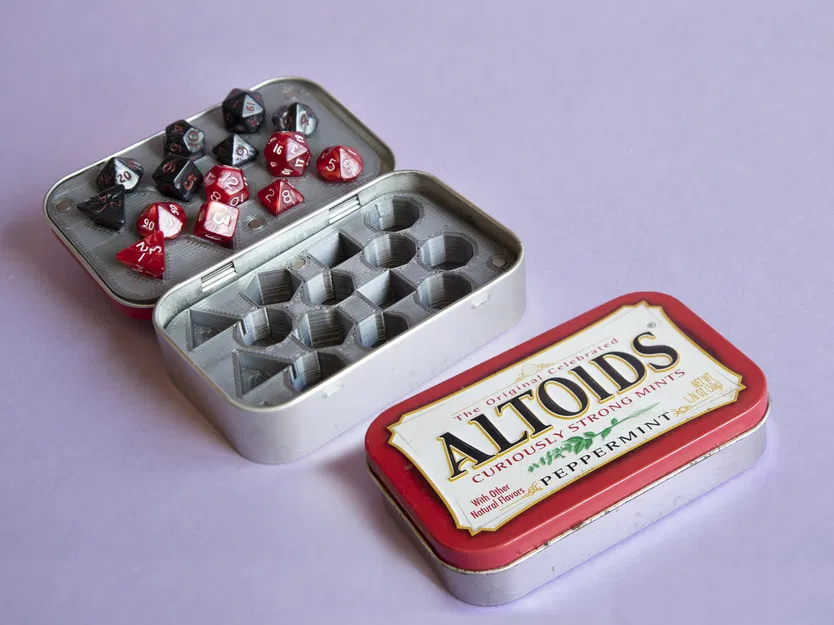 Hộp đựng xúc xắc OpenSCAD tùy chỉnh - Image 9