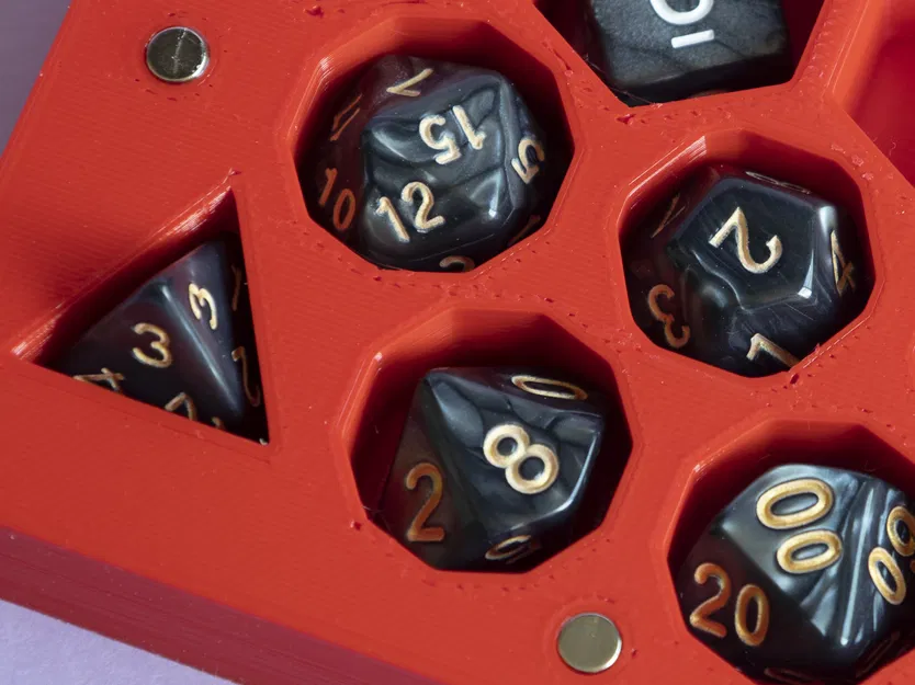 Hộp đựng xúc xắc OpenSCAD tùy chỉnh - Image 10