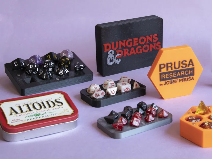 Hộp đựng xúc xắc OpenSCAD tùy chỉnh - Image 11