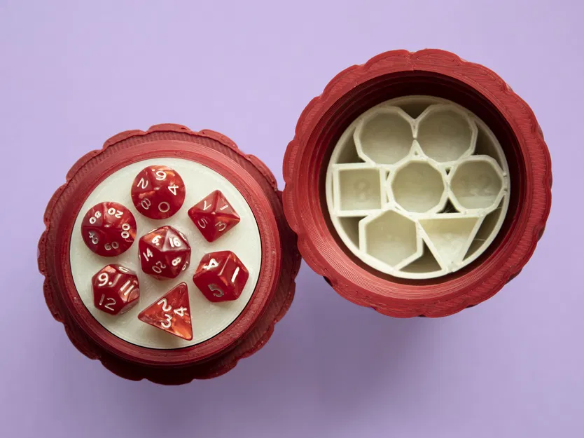 Khay đựng xúc xắc Dragon Egg - Tùy chỉnh bằng OpenSCAD - Image 3