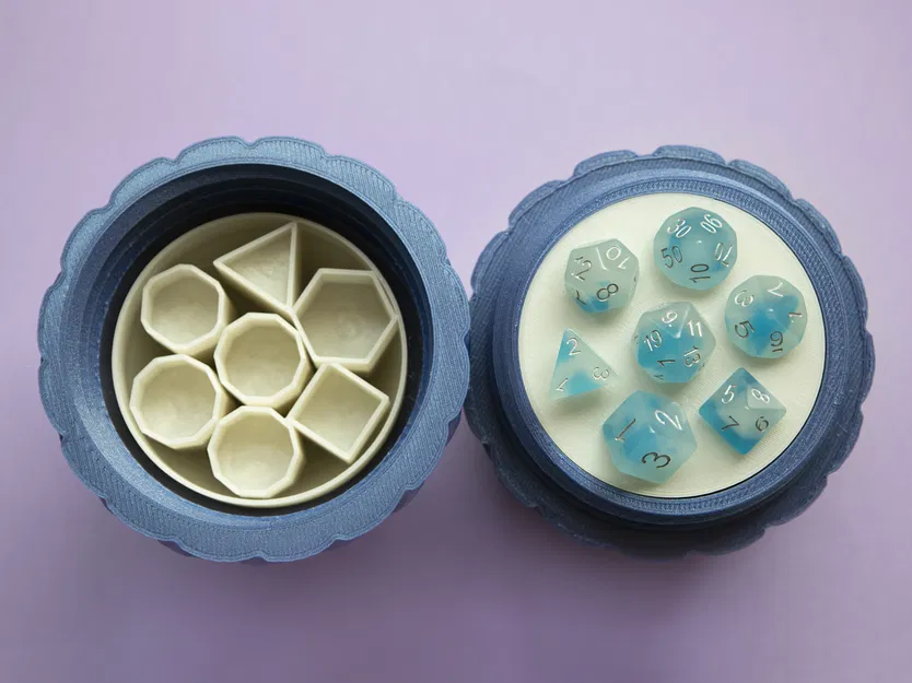 Khay đựng xúc xắc Dragon Egg - Tùy chỉnh bằng OpenSCAD - Image 5