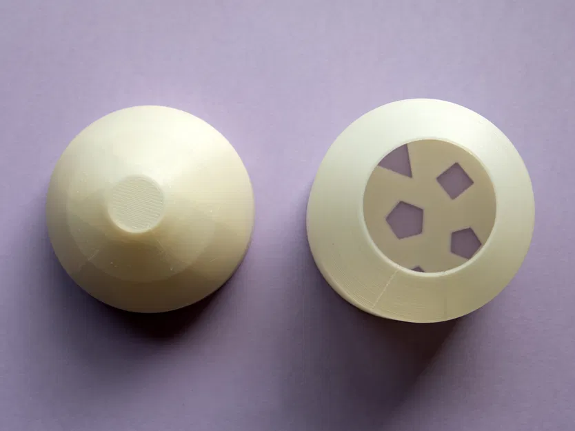 Khay đựng xúc xắc Dragon Egg - Tùy chỉnh bằng OpenSCAD - Image 8