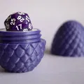 Khay đựng xúc xắc Dragon Egg - Tùy chỉnh bằng OpenSCAD - Thumbnail 10