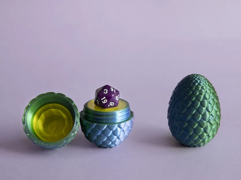 Khay đựng xúc xắc Dragon Egg - Tùy chỉnh bằng OpenSCAD - Image 11