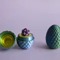 Khay đựng xúc xắc Dragon Egg - Tùy chỉnh bằng OpenSCAD - Thumbnail 11