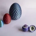 Khay đựng xúc xắc Dragon Egg - Tùy chỉnh bằng OpenSCAD - Thumbnail 14