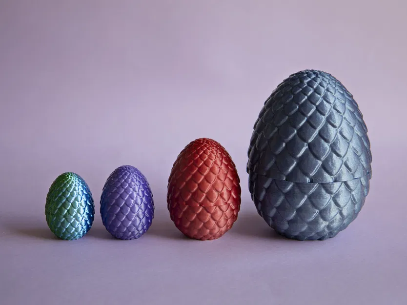 Khay đựng xúc xắc Dragon Egg - Tùy chỉnh bằng OpenSCAD - Image 15