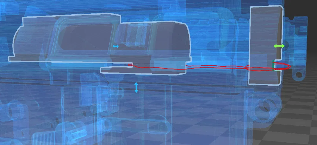 Mô hình AR-15 Fidget Toy | Bolt Catch hoạt động bằng dây thun - Image 2