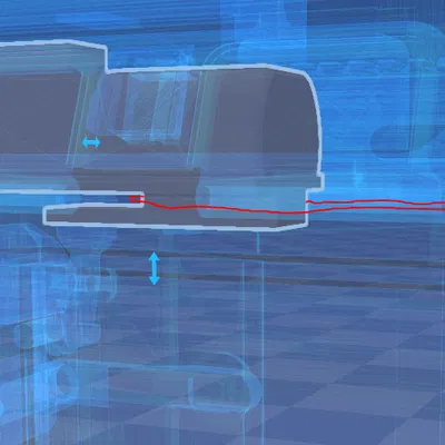 Mô hình AR-15 Fidget Toy | Bolt Catch hoạt động bằng dây thun