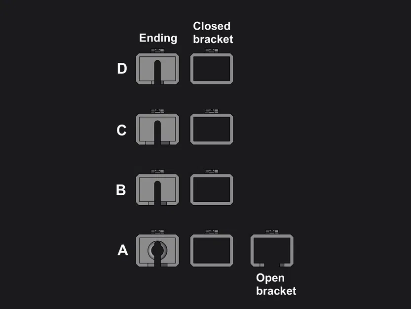 Giá đỡ ổ cắm điện chuẩn Châu Âu cho Multiboard - Image 3