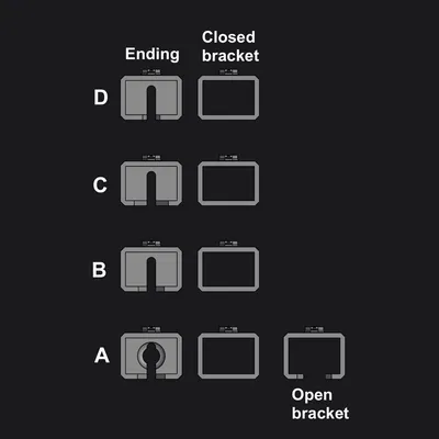 Giá đỡ ổ cắm điện chuẩn Châu Âu cho Multiboard