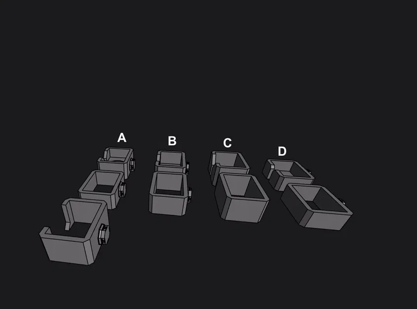 Giá đỡ ổ cắm điện chuẩn Châu Âu cho Multiboard - Image 4