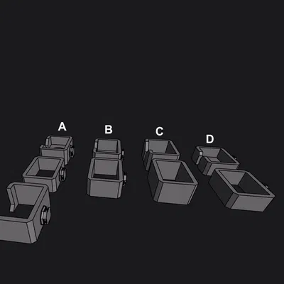 Giá đỡ ổ cắm điện chuẩn Châu Âu cho Multiboard