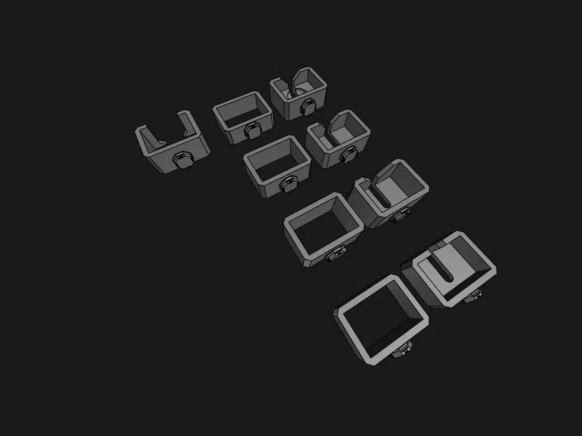 Giá đỡ ổ cắm điện chuẩn Châu Âu cho Multiboard - Image 5