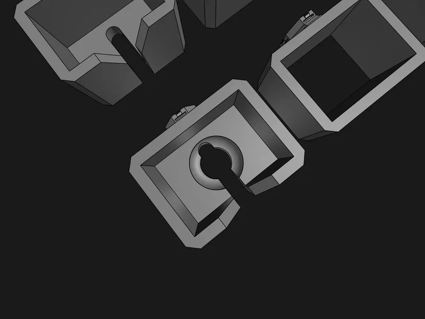 Giá đỡ ổ cắm điện chuẩn Châu Âu cho Multiboard - Image 7