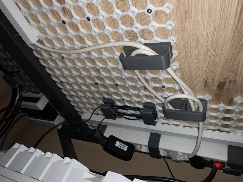 Giá đỡ ổ cắm điện chuẩn Châu Âu cho Multiboard - Image 8