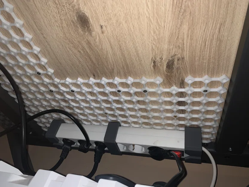 Giá đỡ ổ cắm điện chuẩn Châu Âu cho Multiboard - Image 10