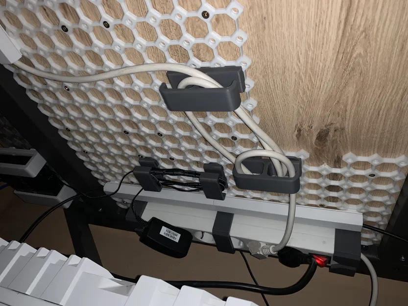 Giá đỡ ổ cắm điện chuẩn Châu Âu cho Multiboard - Image 11