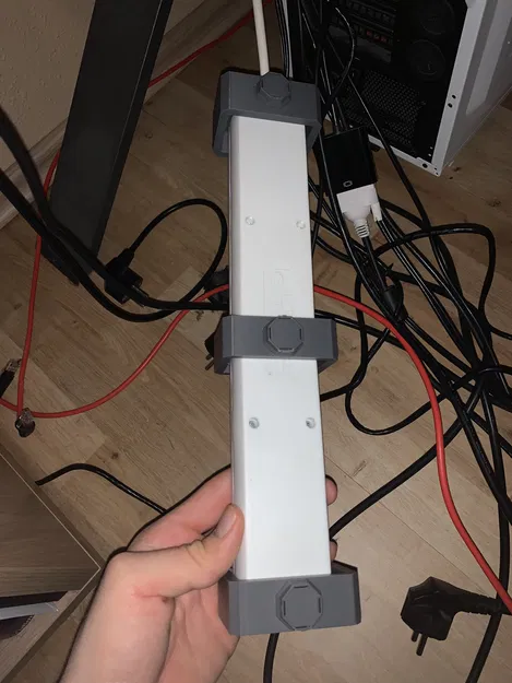 Giá đỡ ổ cắm điện chuẩn Châu Âu cho Multiboard - Image 12