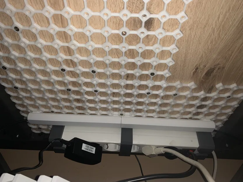 Giá đỡ ổ cắm điện chuẩn Châu Âu cho Multiboard - Image 13