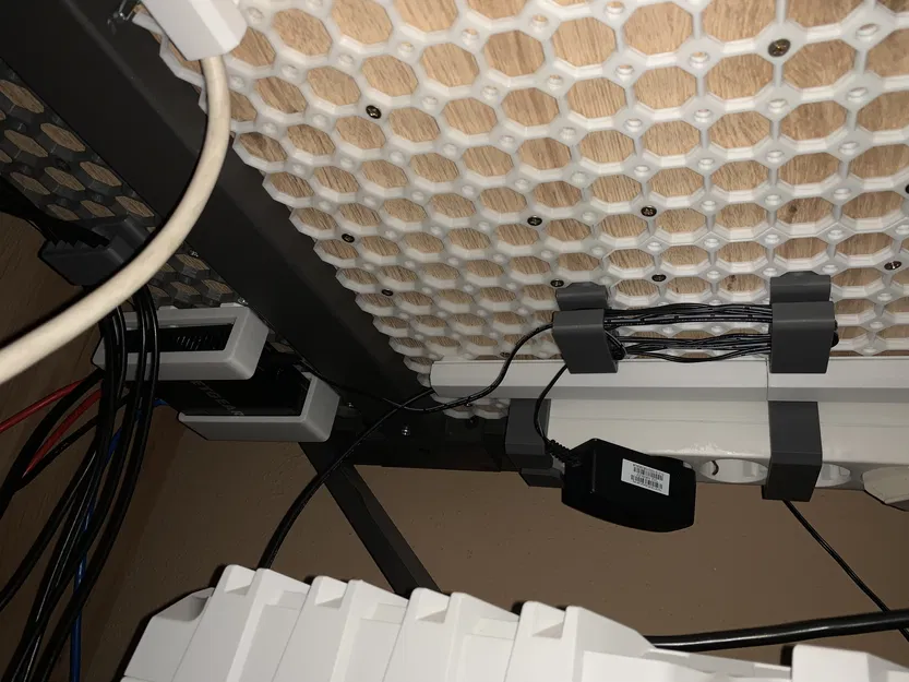 Giá đỡ ổ cắm điện chuẩn Châu Âu cho Multiboard - Image 14