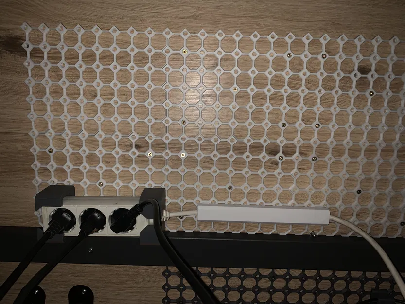 Giá đỡ ổ cắm điện chuẩn Châu Âu cho Multiboard - Image 15