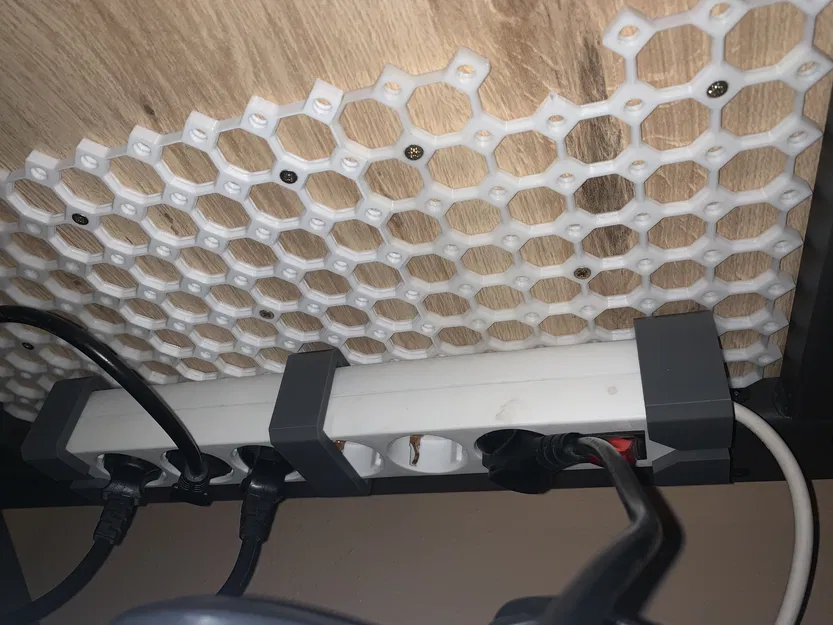 Giá đỡ ổ cắm điện chuẩn Châu Âu cho Multiboard - Image 16