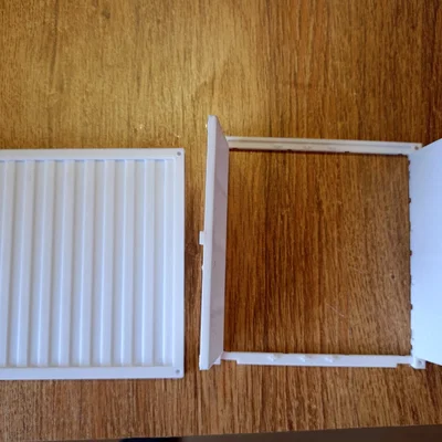 Mô hình Container 20ft tỷ lệ 1:24 (tương thích với tàu mô hình LGB/G-Scale)