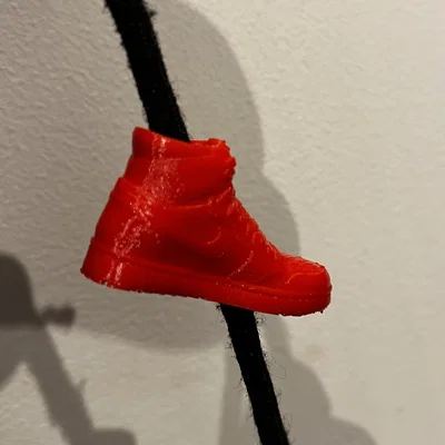 Phụ kiện trang trí dây giày Nike Air Jordan in 3D cực độc đáo
