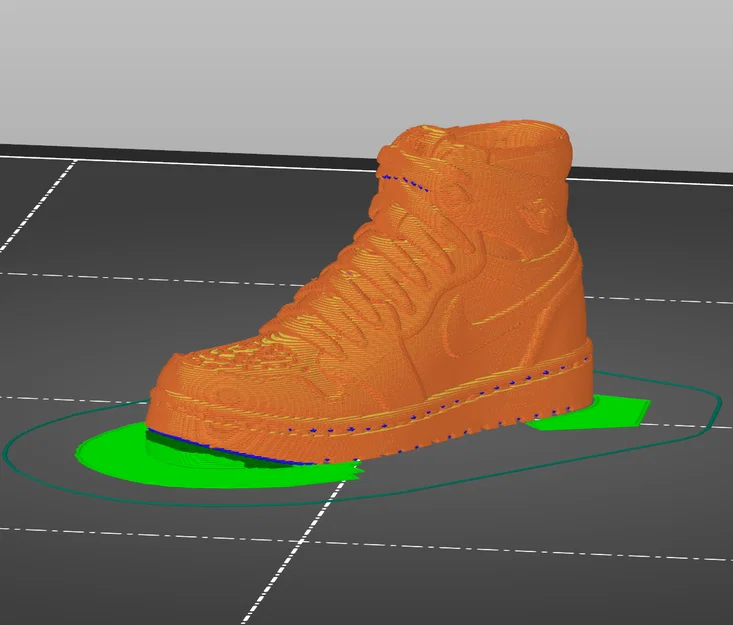 Phụ kiện trang trí dây giày Nike Air Jordan in 3D cực độc đáo - Image 6