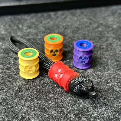 EDC Bead hình thùng chứa chất thải hạt nhân