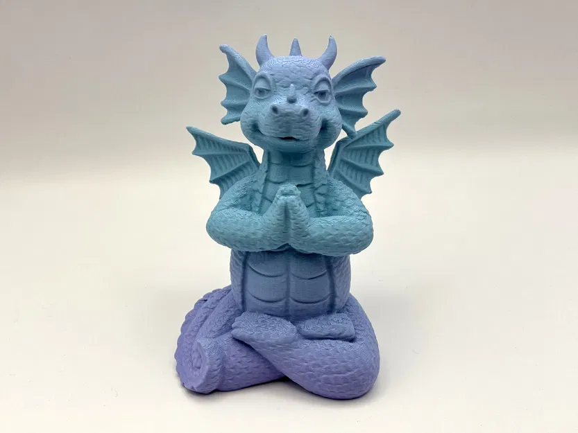 Zen Dragon – Vị Thần Hộ Mệnh Tĩnh Tâm - Image 1