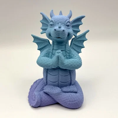 Zen Dragon – Vị Thần Hộ Mệnh Tĩnh Tâm